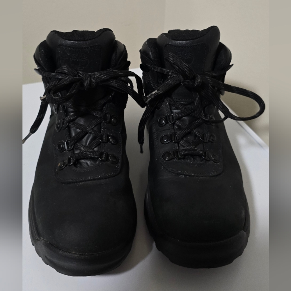 "Timberland" Black Hiking Boots - Picture 4 of 4